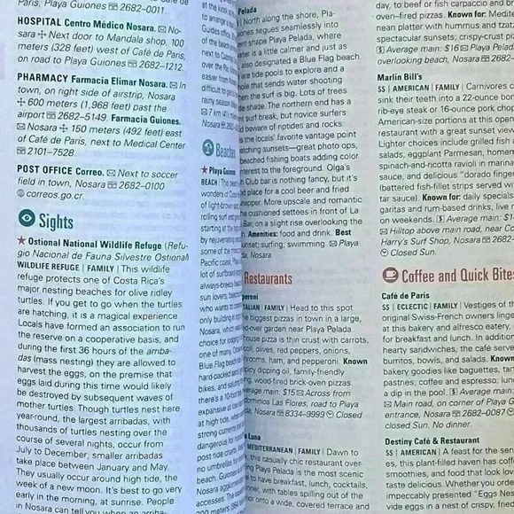 Fodor’s Travel Essential Costa Rica Guide Book - Picture 3 of 5